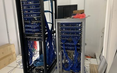 Server Rack (before)